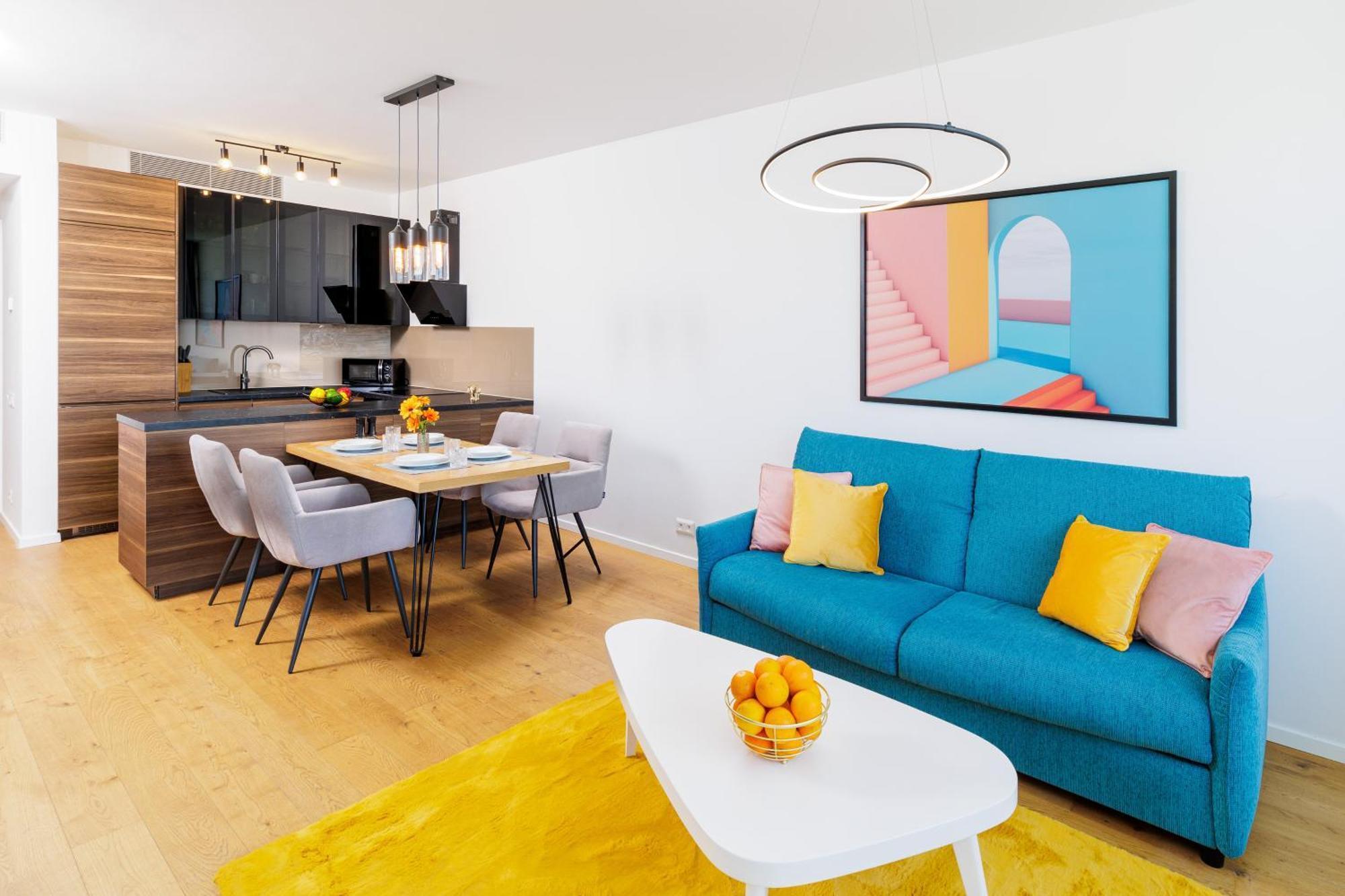 Sky Park 1 - Luxurious #Instaworthy Apartment In Downtown City Center With Included Parking, Best Address In Town Pozsony Kültér fotó