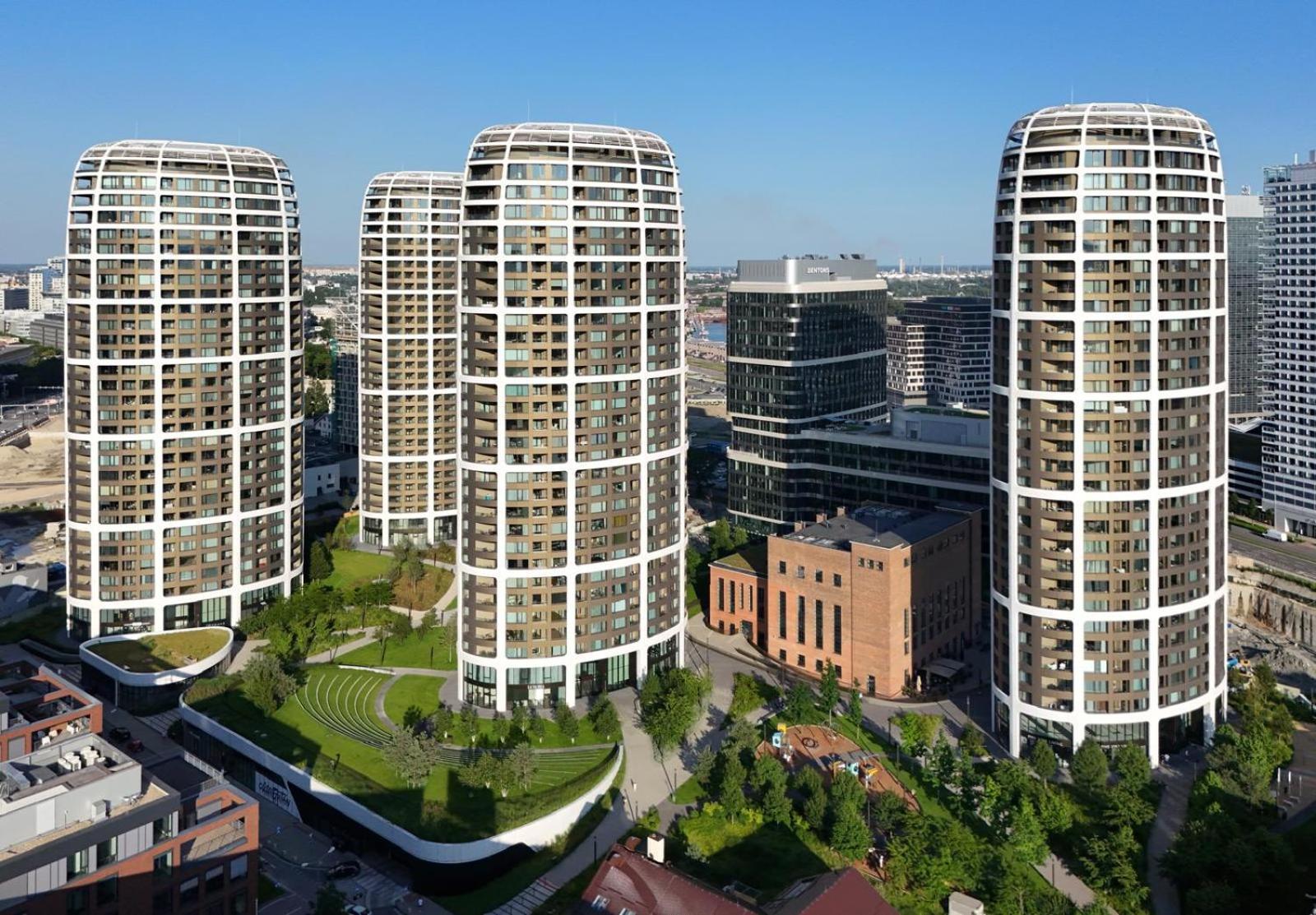 Sky Park 1 - Luxurious #Instaworthy Apartment In Downtown City Center With Included Parking, Best Address In Town Pozsony Kültér fotó